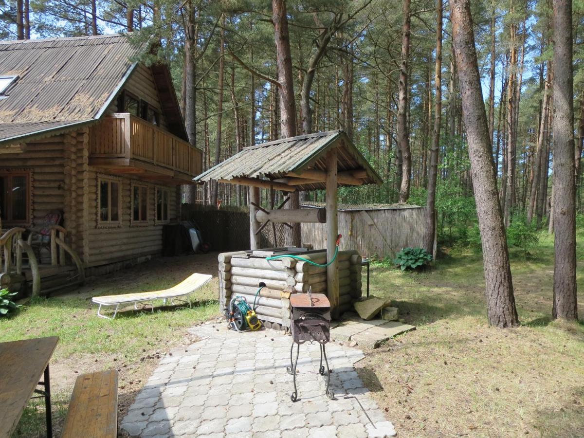 Edmundas Palanga Buitenkant foto