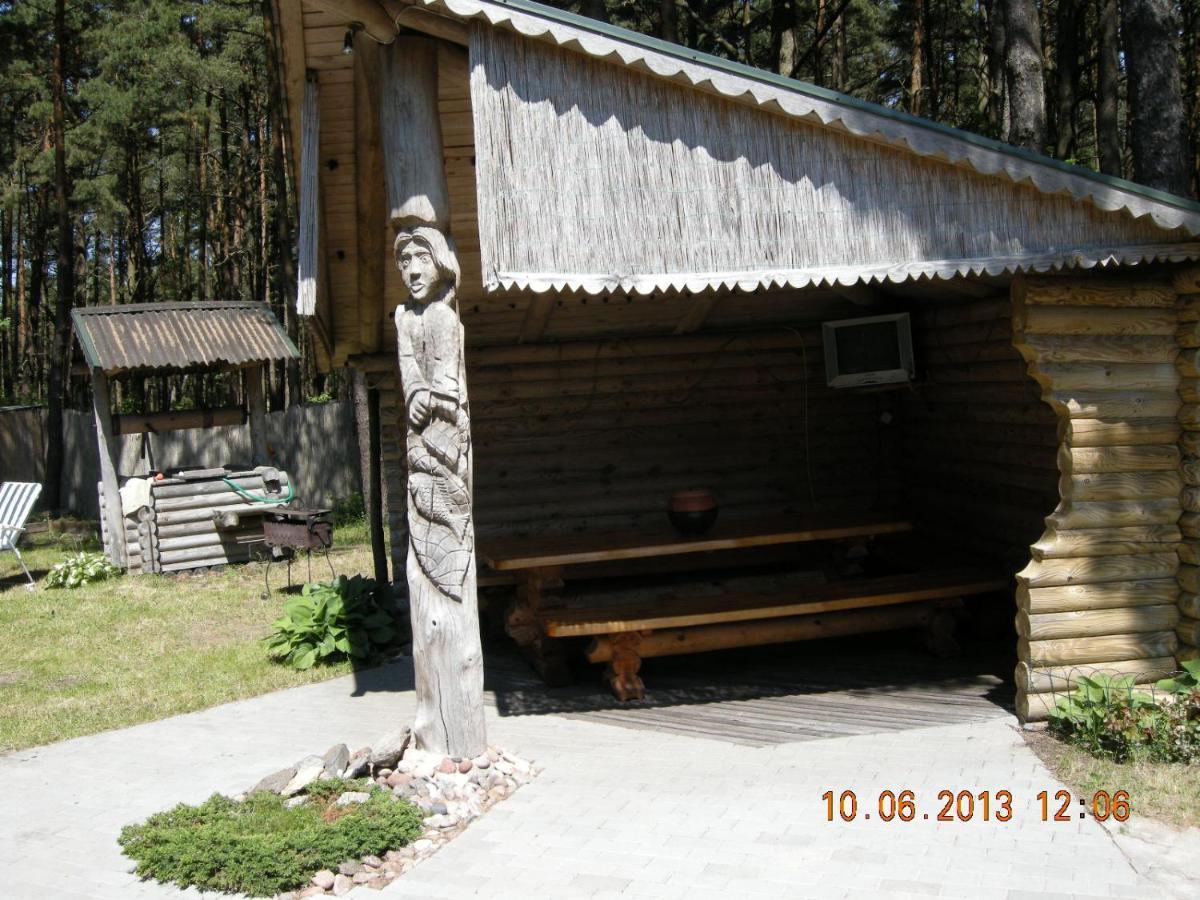 Edmundas Palanga Buitenkant foto