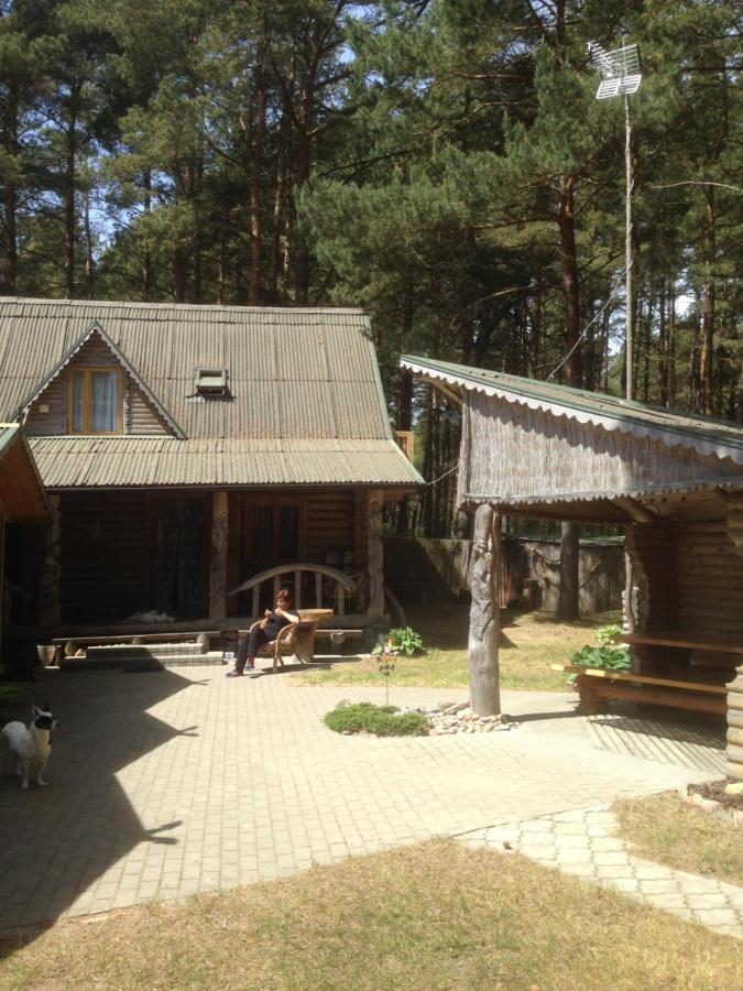 Edmundas Palanga Buitenkant foto